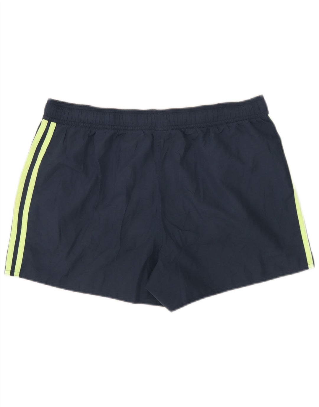 Adidas Short de sport pour homme, grand, bleu marine