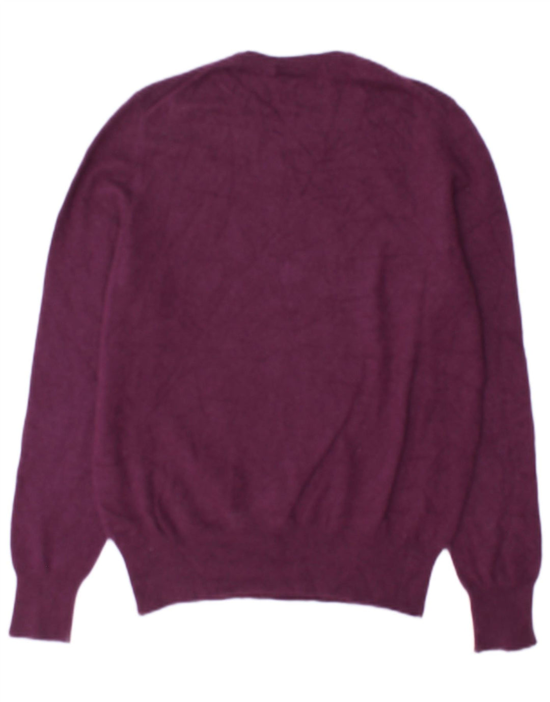 Marks & Spencer Pull à col rond pour femme UK 12 Violet moyen