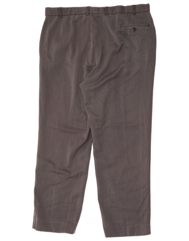 Marks & Spencer Pantalon Chino Fuselé Homme W36 L29 Gris