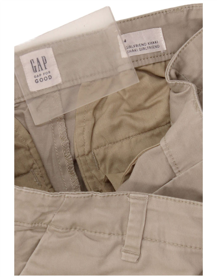 Gap Pantalon Chino Slim Femme US 4 Small W30 L27 Beige