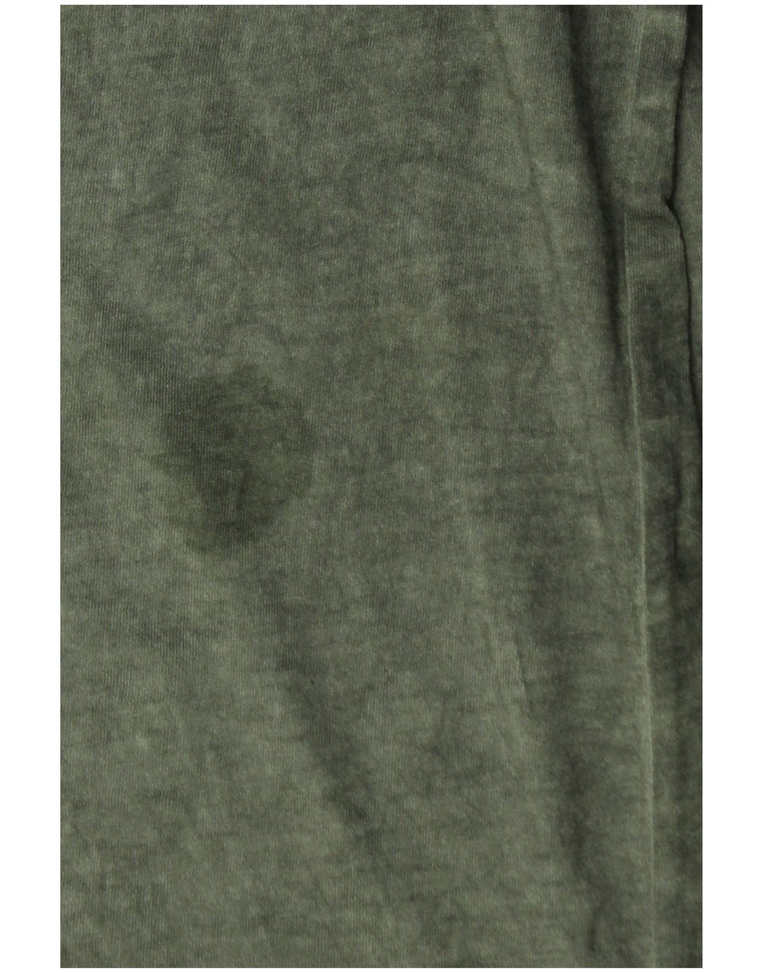 BENETTON Haut graphique à manches longues pour homme en coton vert petit