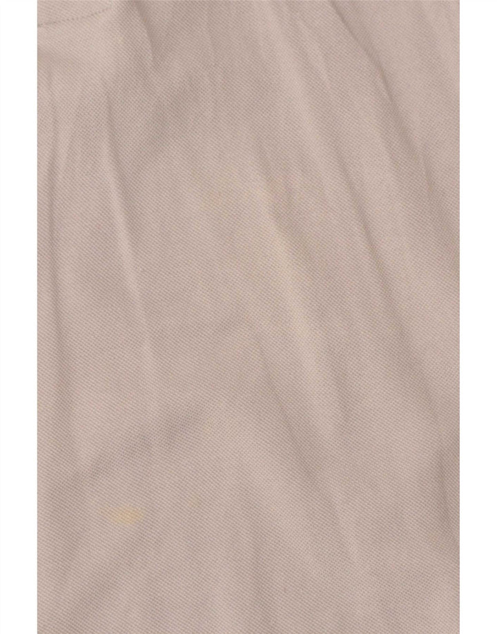 Lacoste Polo Homme Taille 6 XL Coton Gris