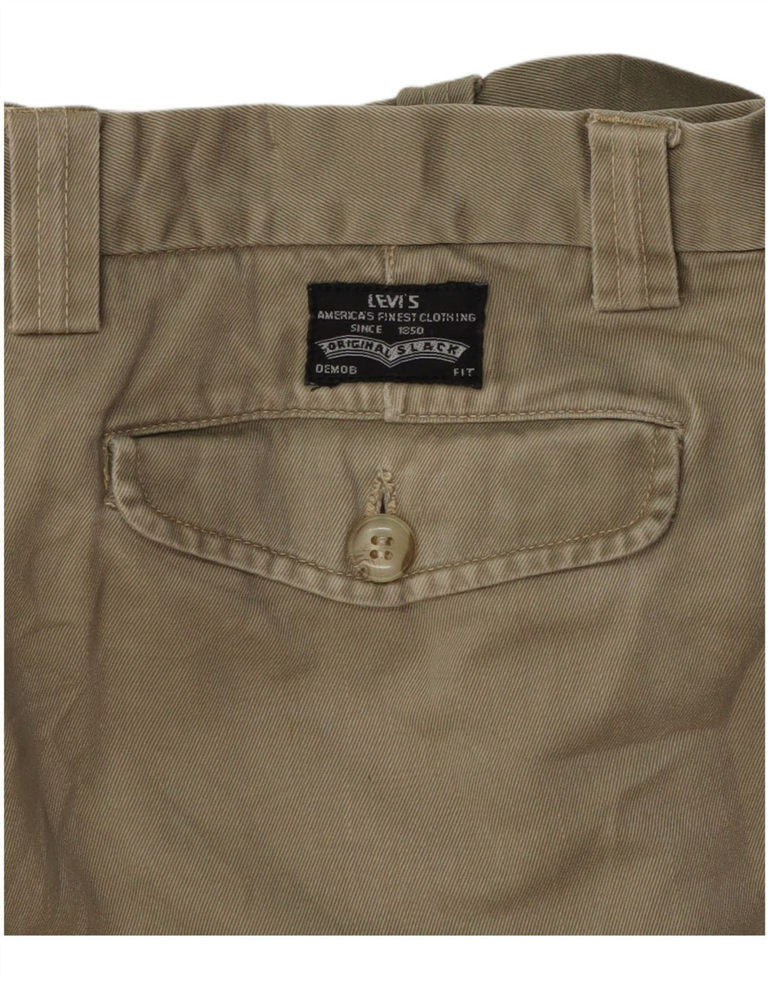 Levi's Pantalon Chino Pegged Homme W32 L30 Kaki