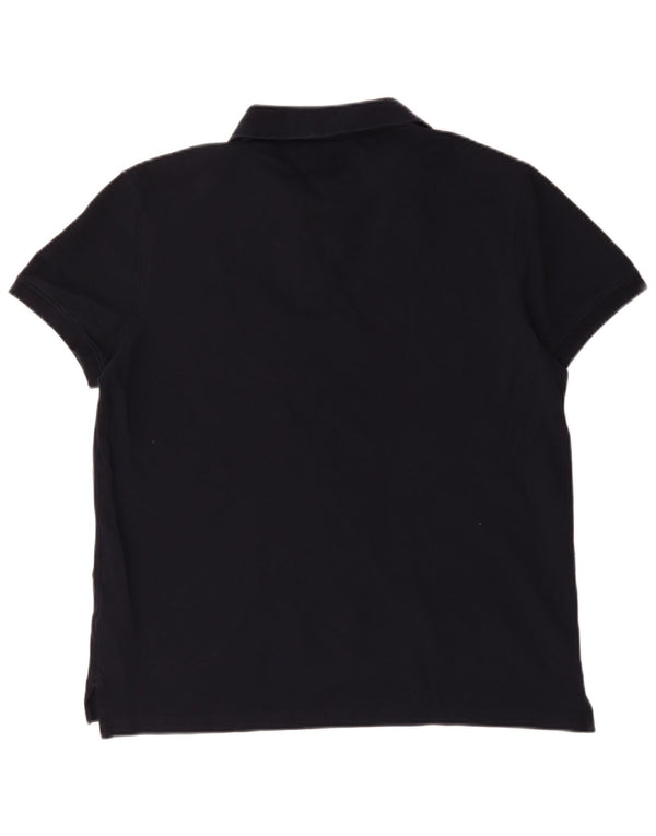 Tommy Hilfiger Polo Slim Fit Homme Bleu Marine XL Coton