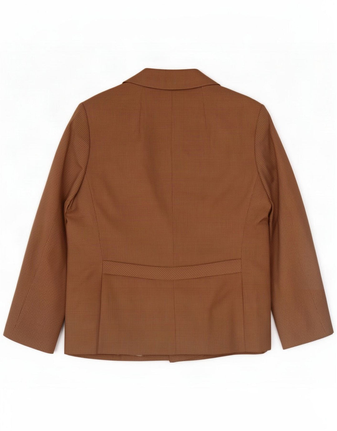 Goldix Veste blazer à 4 boutons pour femme UK 14 Marron moyen