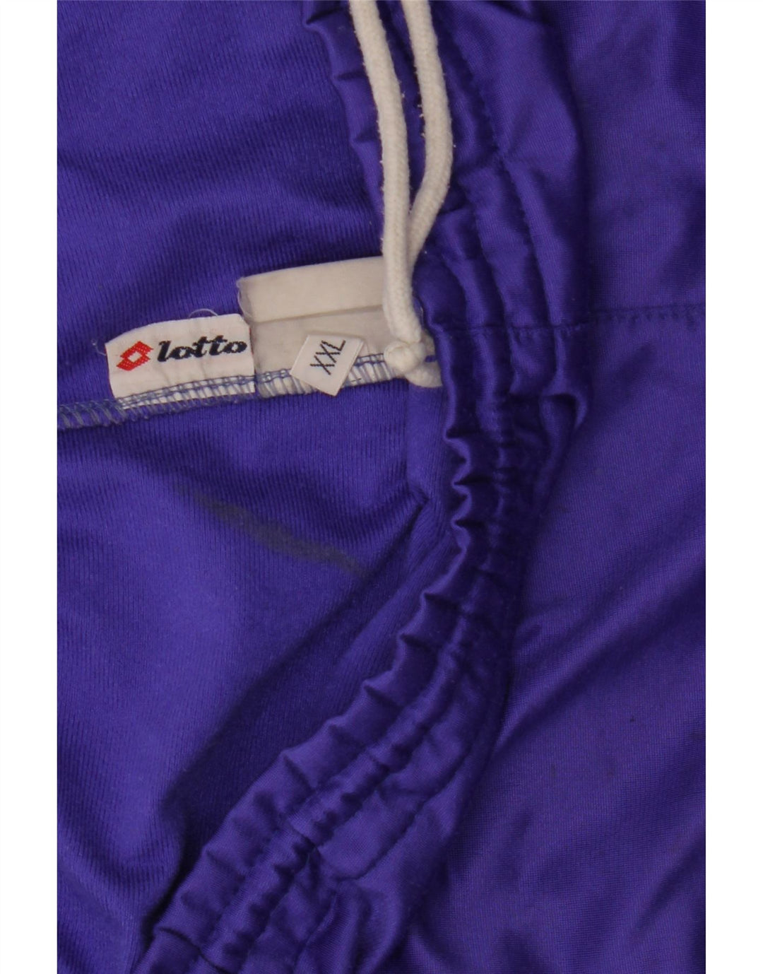 LOTTO Mens Tracksuit Trousers 2XL  Purple Vintage Lotto and Second-Hand Lotto from Messina Hembry 