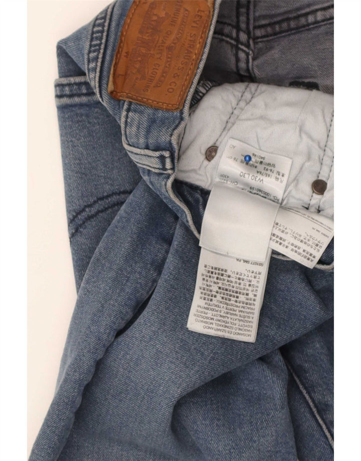 Levi's Jean Slim W30 L30 Homme Bleu Coton
