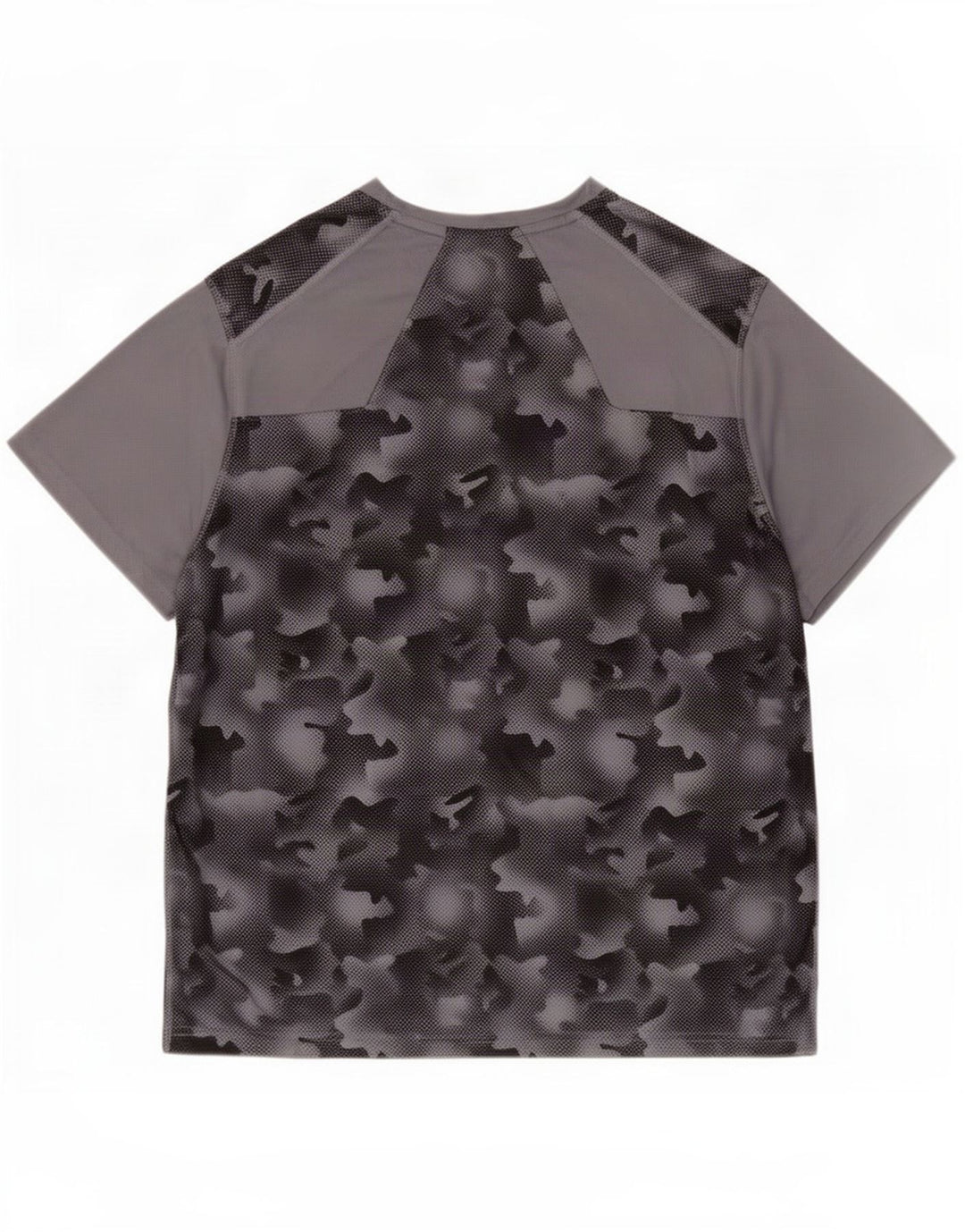 Mountain Warehouse T-Shirt Homme Top 2XL Gris Camouflage Polyester