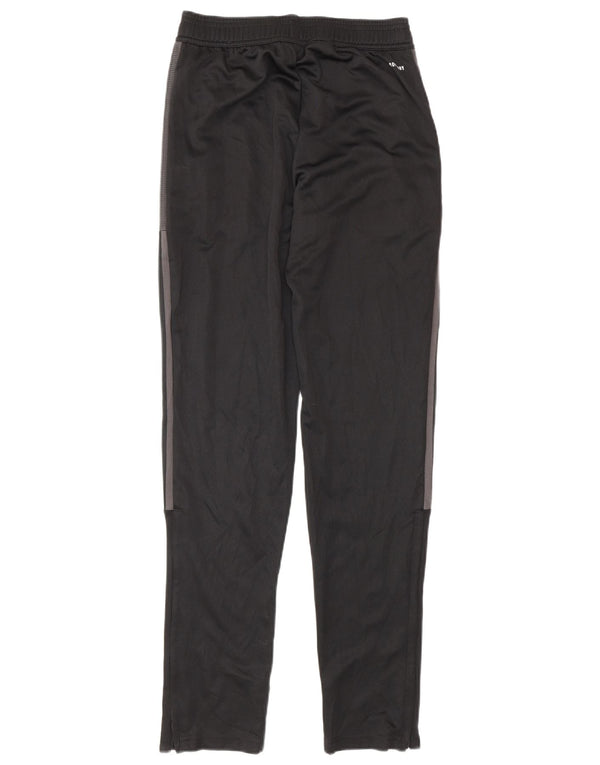 Adidas Pantalon de Survêtement Primegreen Garçon 13-14 ans Noir Polyester