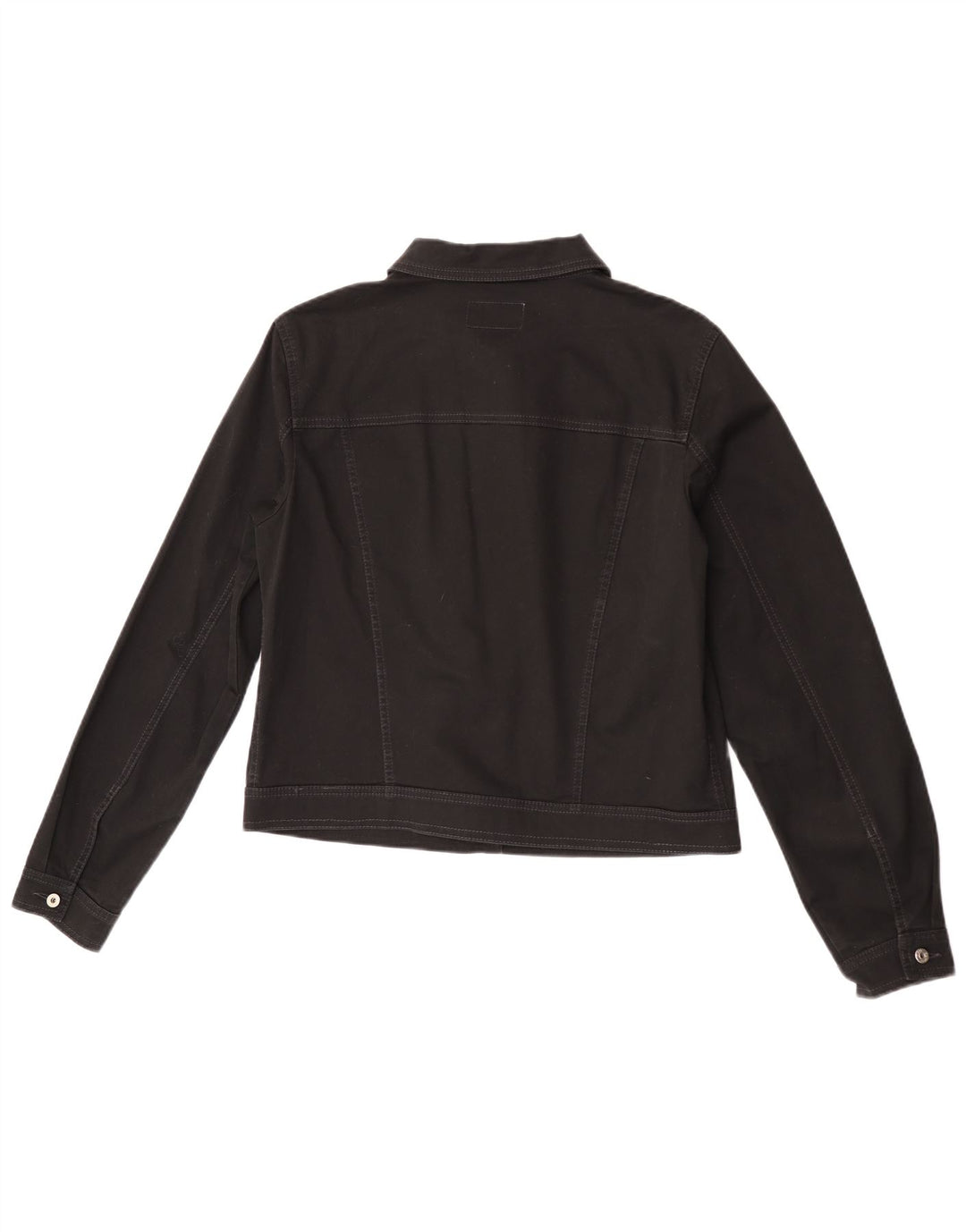 Byblos Blouson Bomber Femme IT 50 XL Noir Coton