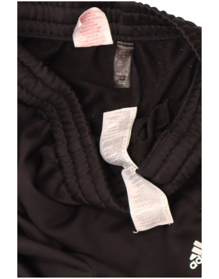 Adidas Pantalon de Survêtement Garçon Joggers 15-16 ans Noir Polyester
