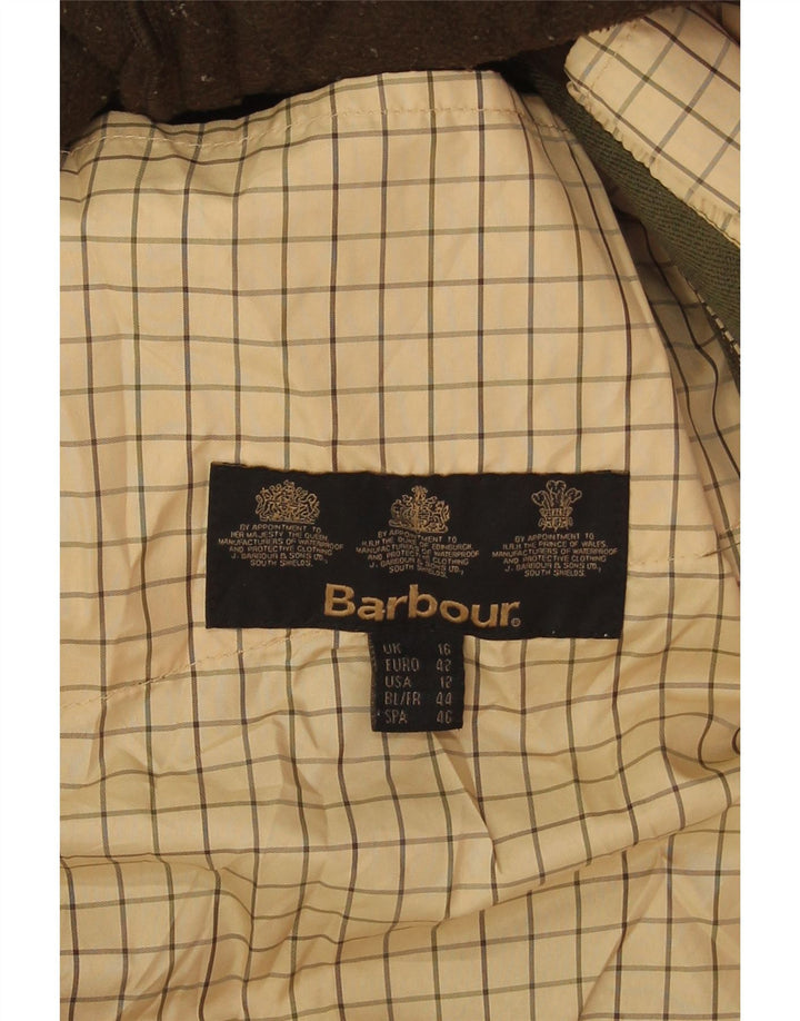 Barbour Gilet matelassé pour femme UK 16 Large Kaki