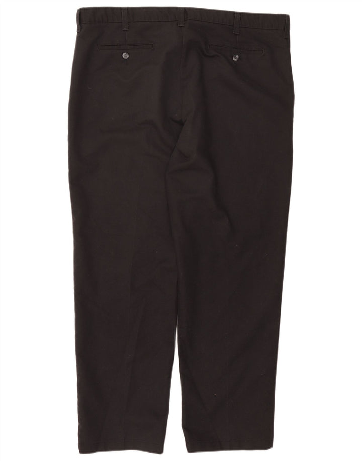 LEE Pantalon Chino Coupe Relax Homme W40 L32 Noir Coton