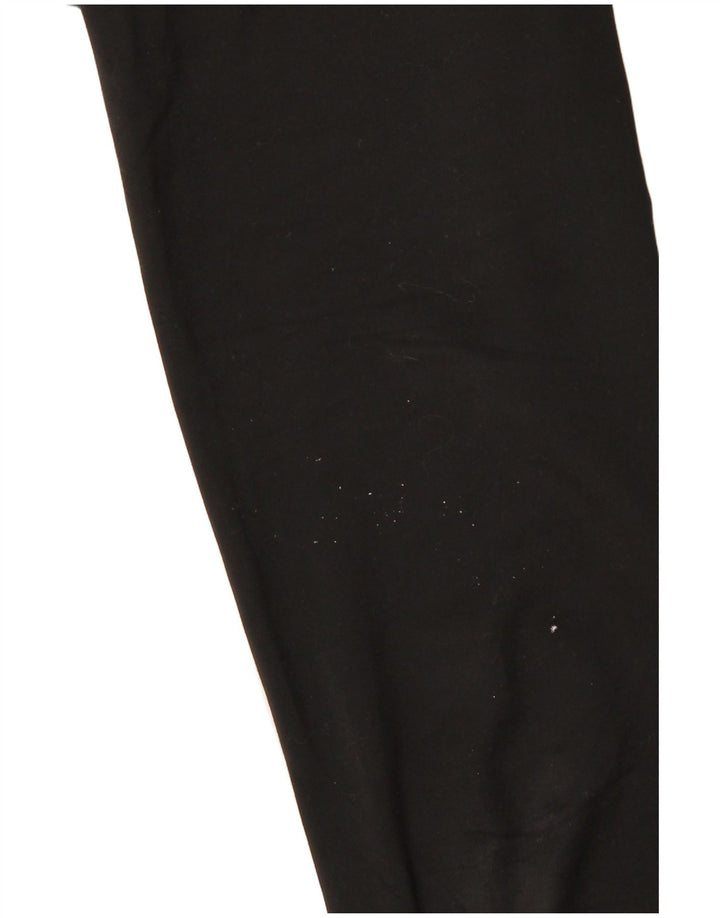 Nike Legging Capri Dri Fit Femme UK 6 XS Noir Polyester