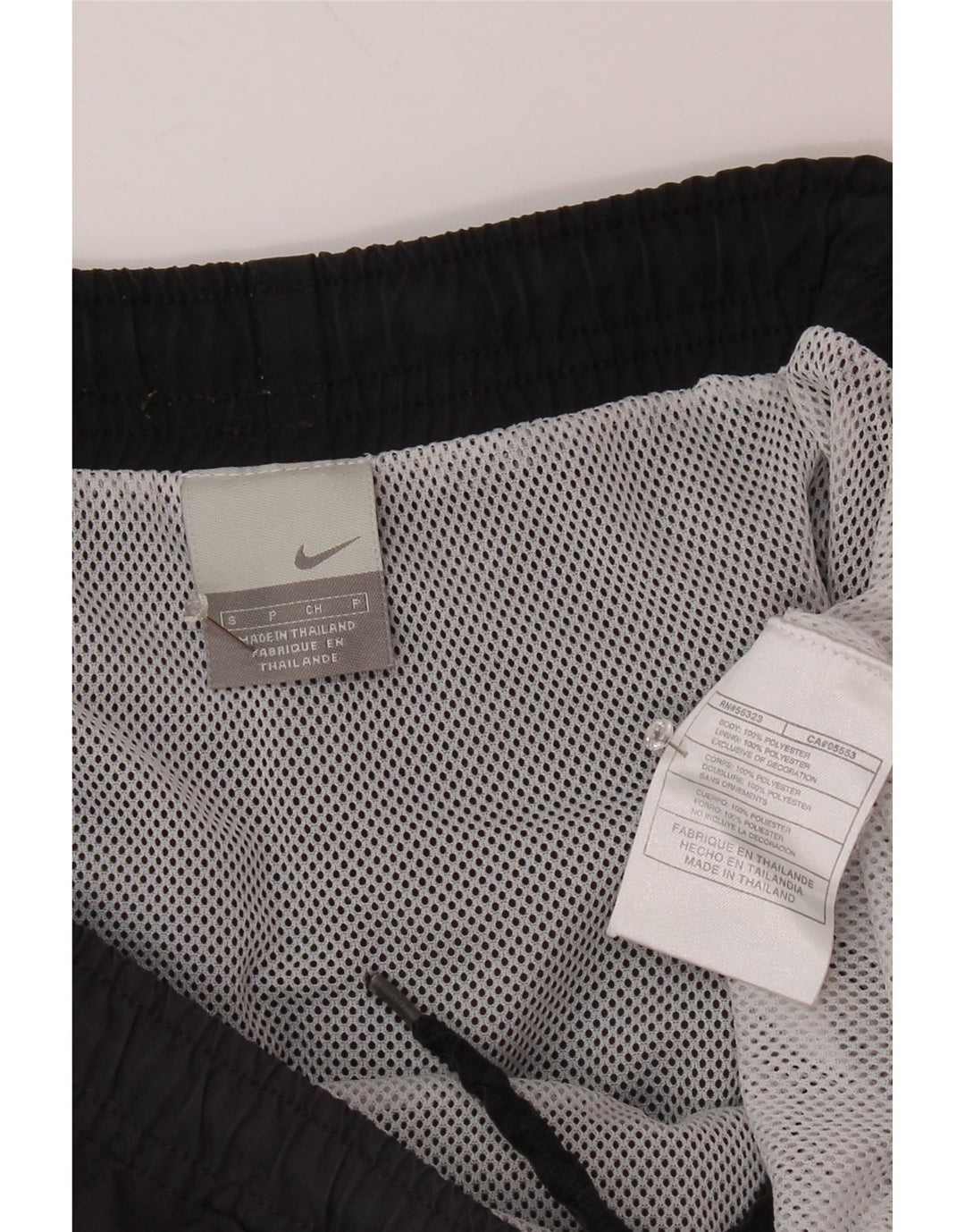 NIKE Short de Bain Homme Petit Noir Polyester