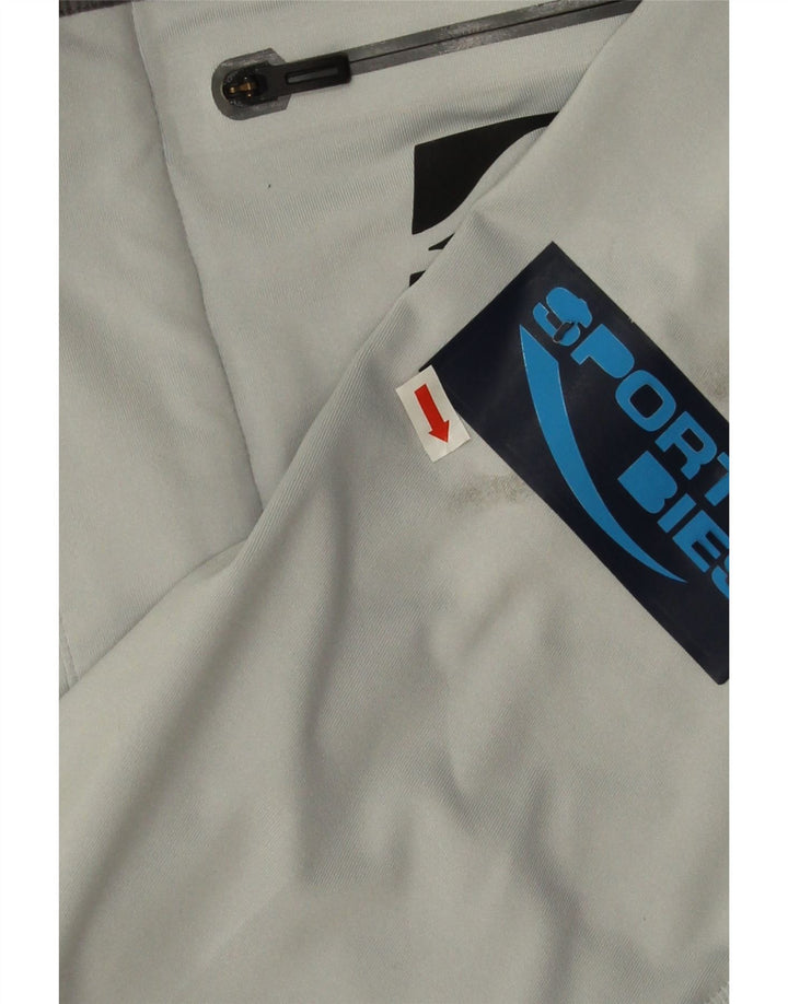 Adidas Hommes Climacool Graphic Survêtement Top Veste Large Gris Colorblock