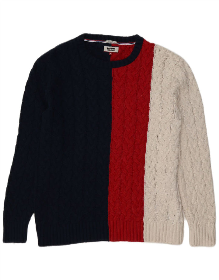 Tommy Hilfiger Pull Boat Neck Jumper Homme Multicolore
