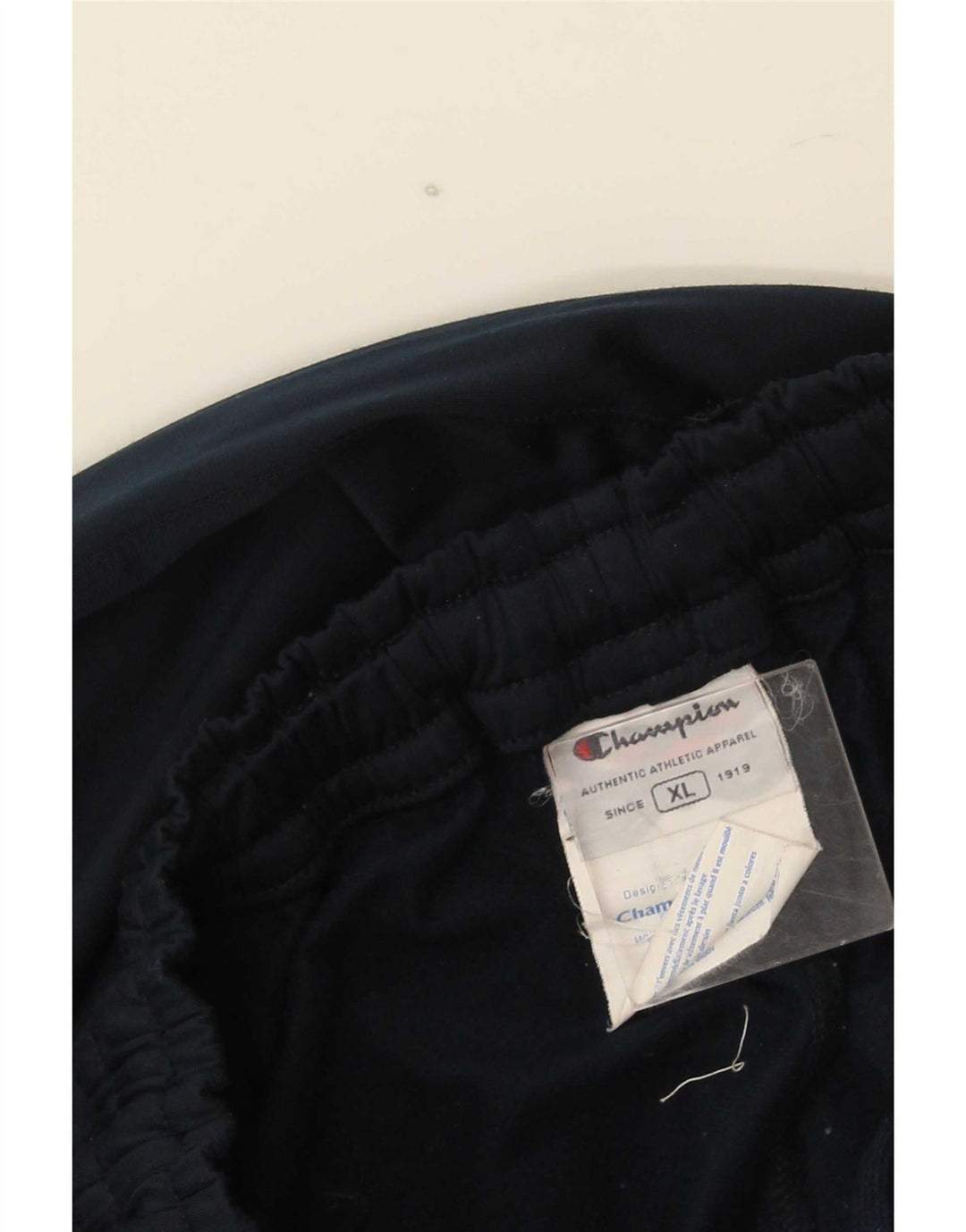 Champion Pantalon de Survêtement Homme XL Bleu Marine Polyester