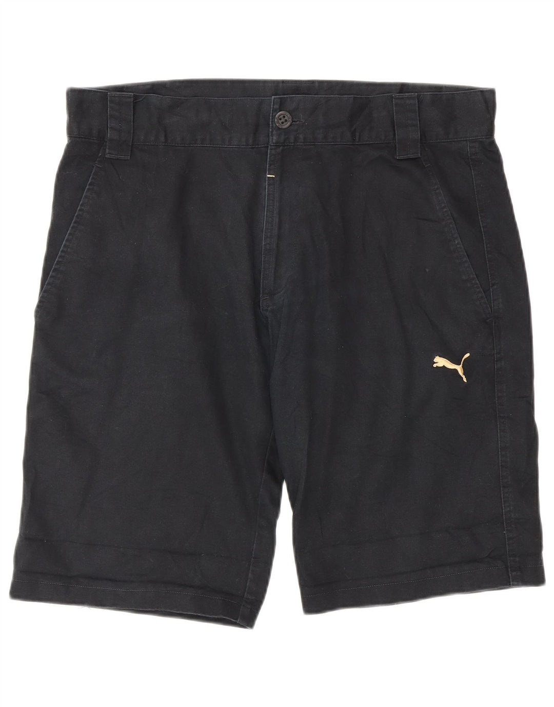 Puma Short Chino Homme Medium W32 Noir