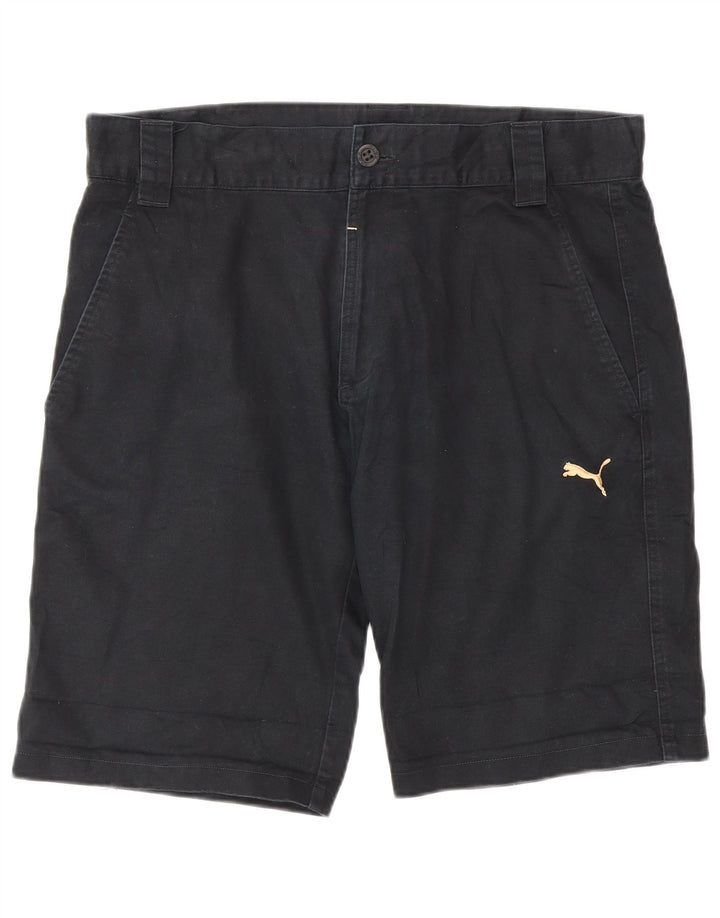 Puma Short Chino Homme Medium W32 Noir