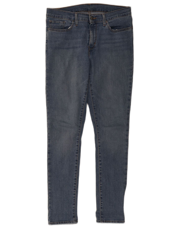 Levi's Jean Skinny 501 Femme W30 L30 Bleu Coton