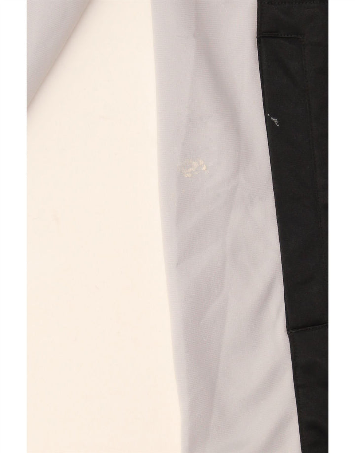 Lotto Veste de survêtement pour homme XL Noir Colourblock Polyester