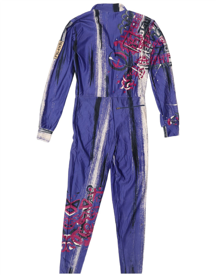 Sportful Combinaison à motif abstrait pour hommes IT 52 Large Bleu Colorblock