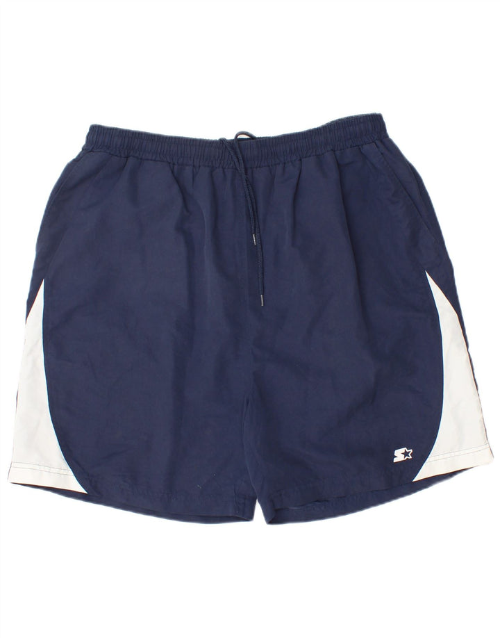 Starter Short de Bain Homme XL Bleu Marine Colorblock Polyester