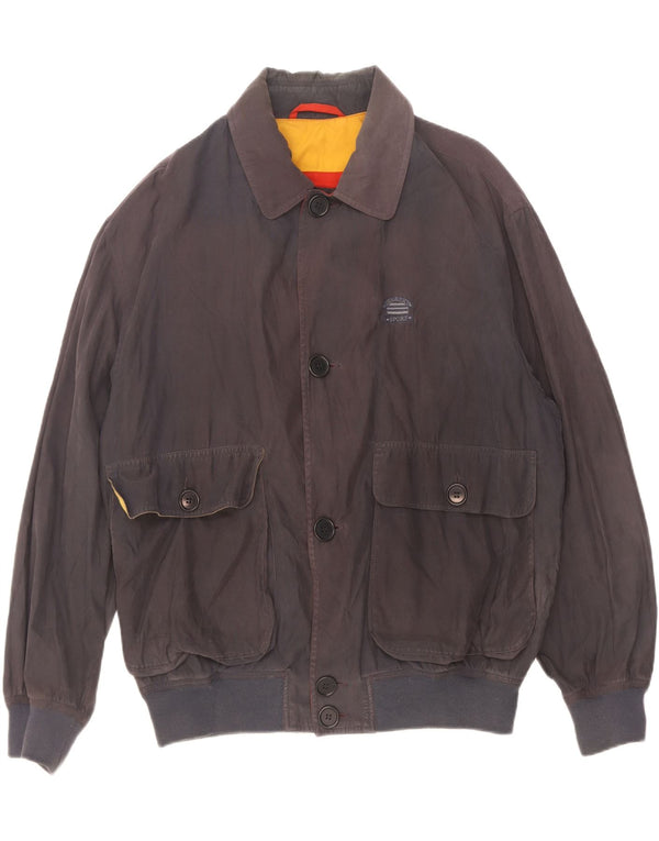 Sea & Sky Veste Bomber Homme UK 42 XL Bleu Marine Polyester