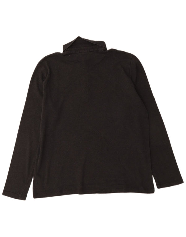 Hugo Boss Polo à manches longues Regular Fit XL Gris Coton Homme