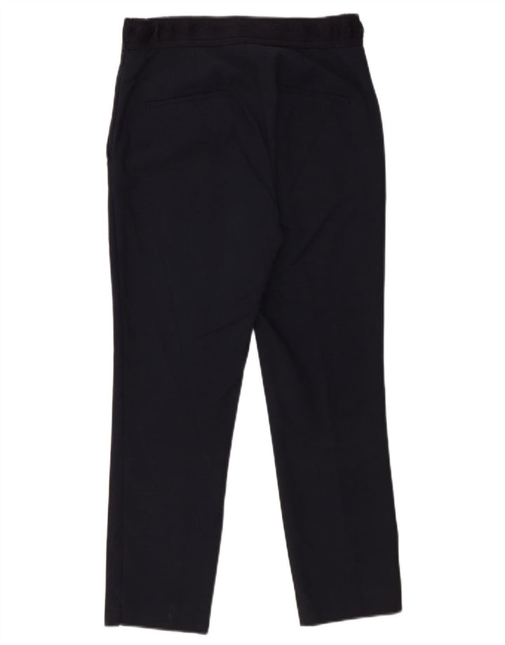 Pantalon court Zara Femme Small W26 L25 Bleu Marine