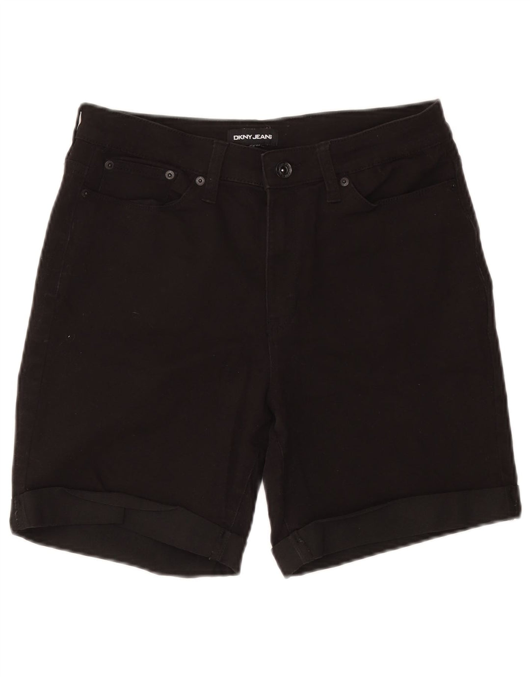 Dkny Short décontracté pour femme W30 Noir moyen