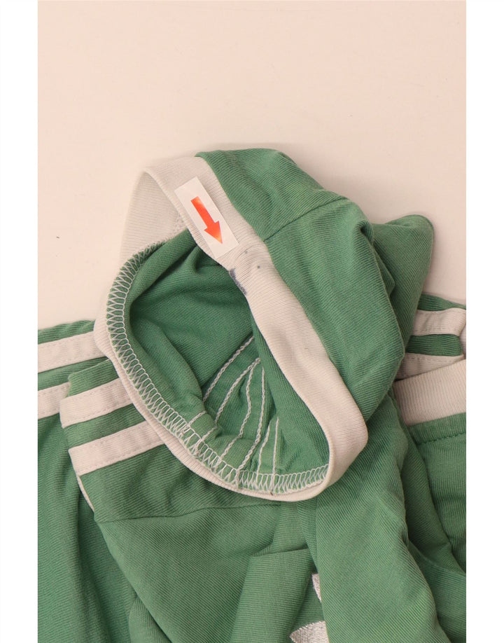 Adidas T-Shirt Homme Haut Petit Vert Coton