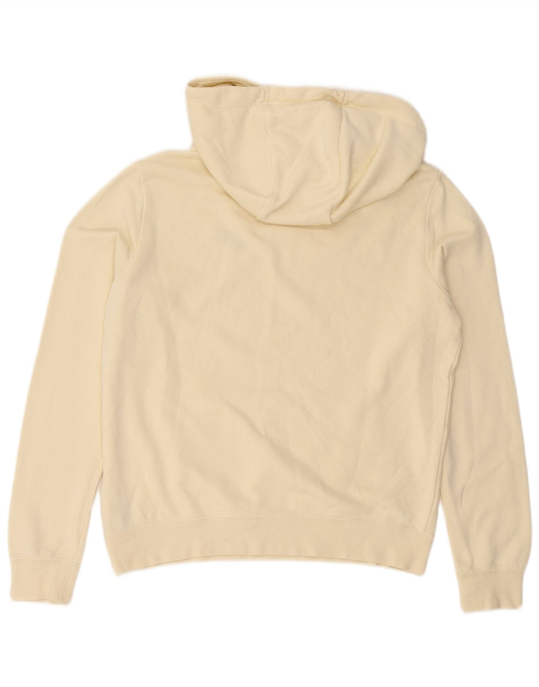 Nike Pull à capuche pour homme Petit coton beige