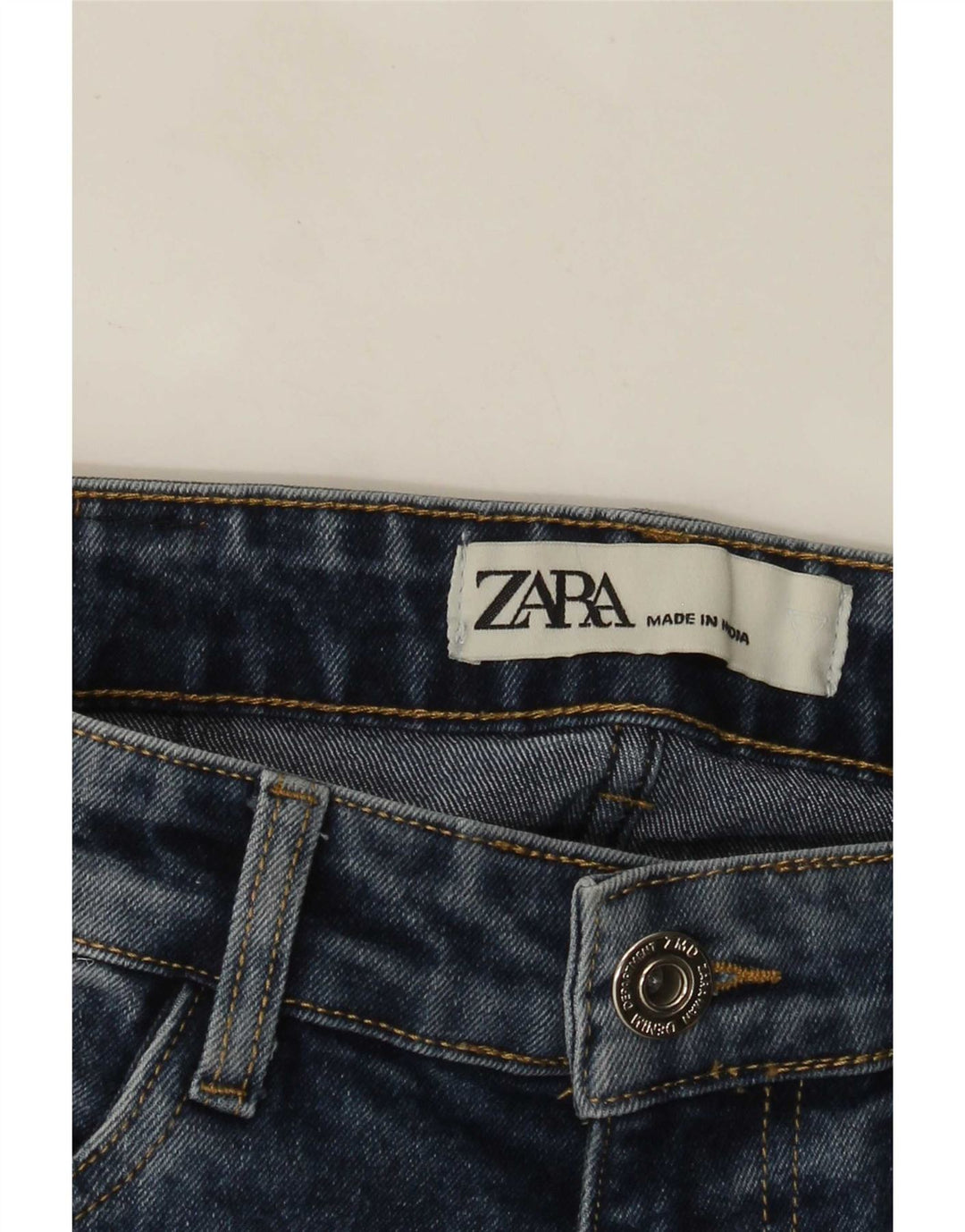 Zara Femme Jean Slim W30 L29 Bleu