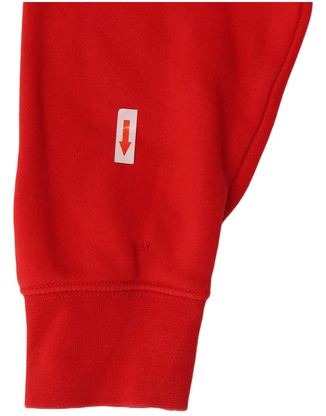 Nike Pull à capuche pour homme en coton rouge Taille S