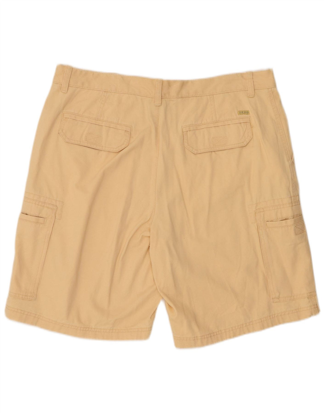 IZOD Short Cargo Homme W38 XL Coton Beige