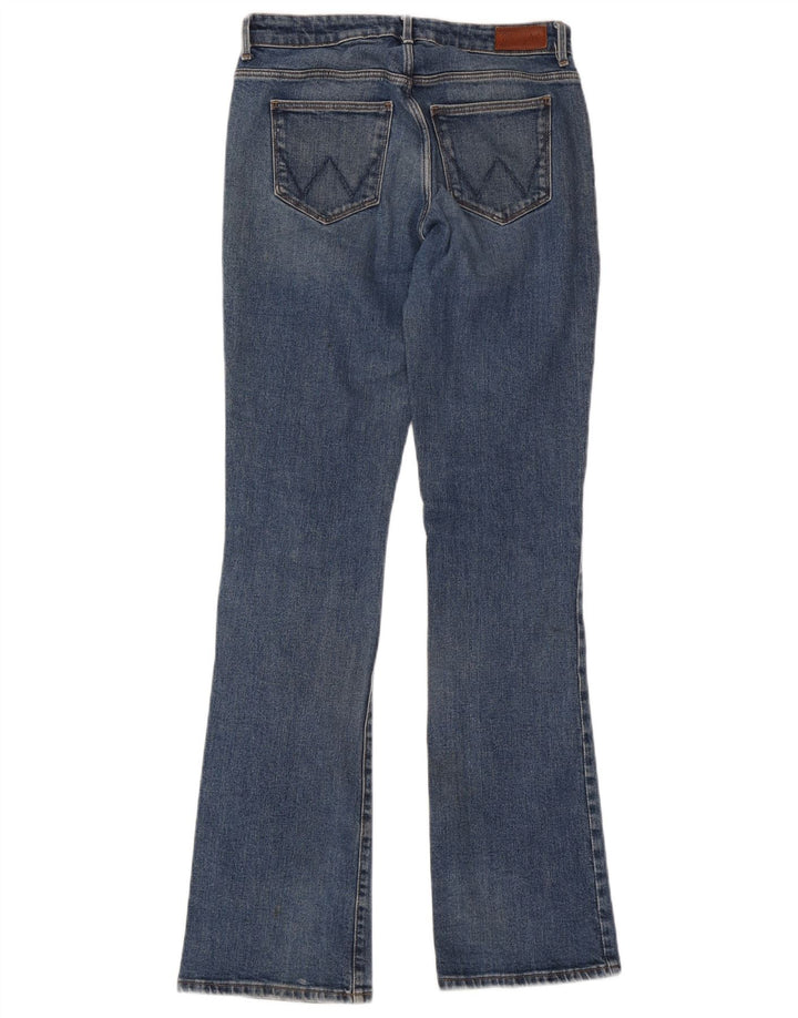 Wrangler Jean Bootcut Femme W29 L34 Bleu Coton