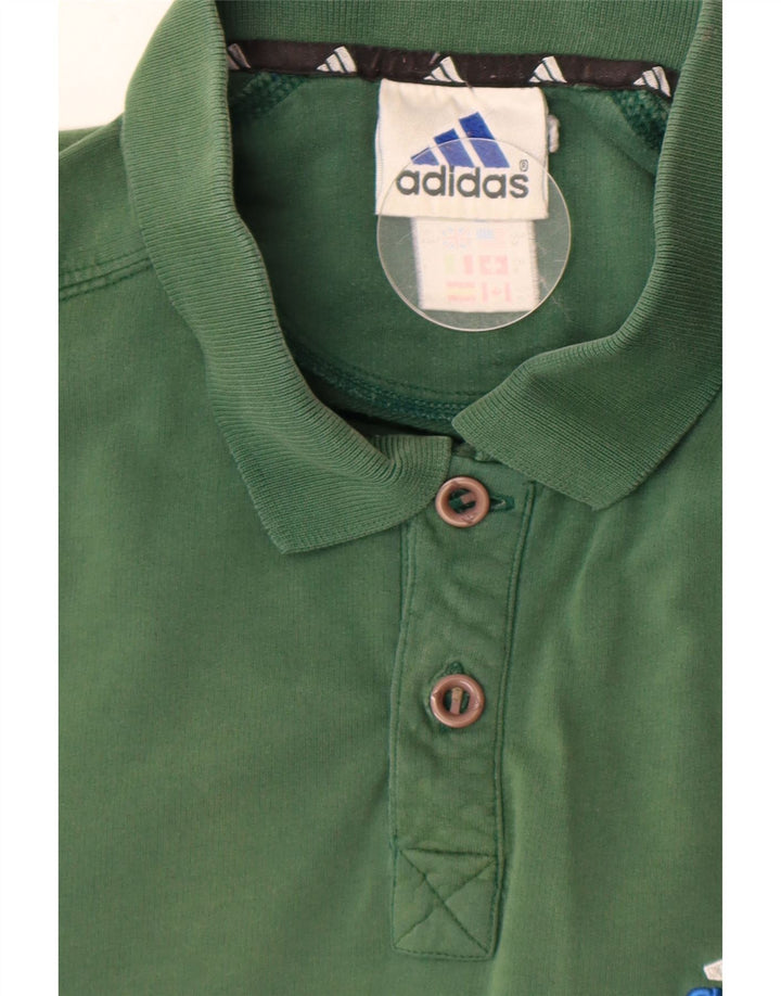 Adidas Polo Homme Vert Moyen