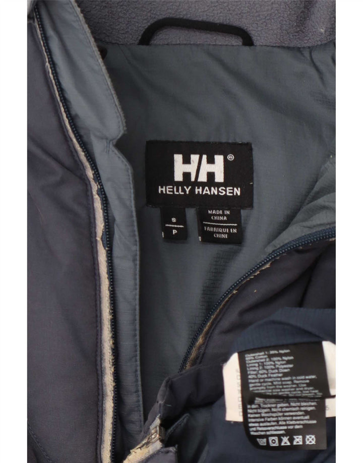 Helly Hansen Veste rembourrée pour homme UK 36 Small Bleu marine Colorblock Nylon