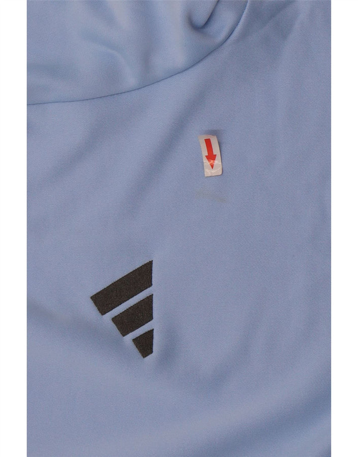 Adidas Veste de survêtement pour homme Grand Bleu Polyester