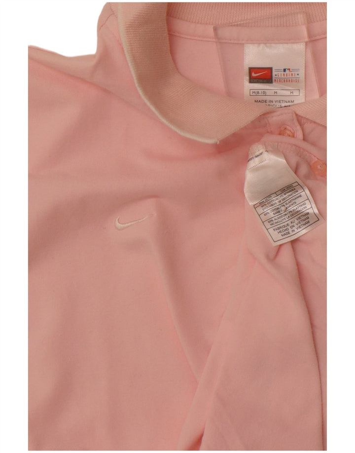 NIKE Polo Saint Louis Cardinals pour femme US 8/10 Rose moyen en coton