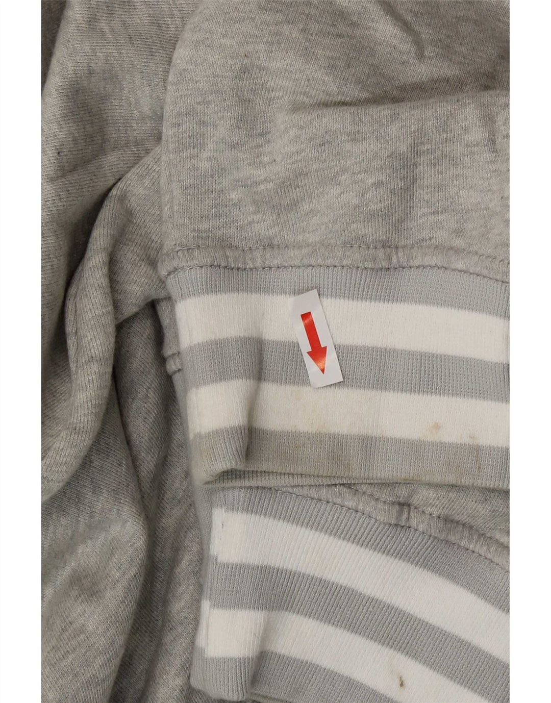 Nike Mens Graphic Sweatshirt Jumper XS Gris Coton