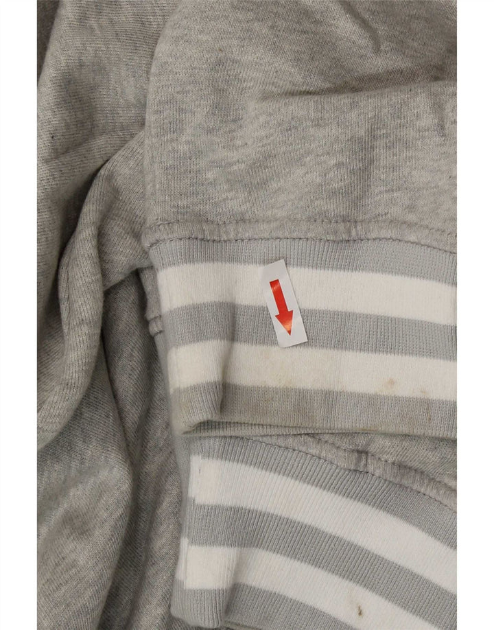 Nike Mens Graphic Sweatshirt Jumper XS Gris Coton