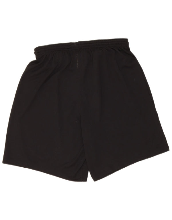 Nike Short de sport Dri Fit Graphic pour femme UK 16 Large Noir Polyester