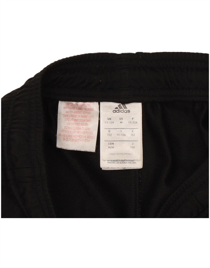 Adidas Pantalon de survêtement garçon 11-12 ans Noir Polyester