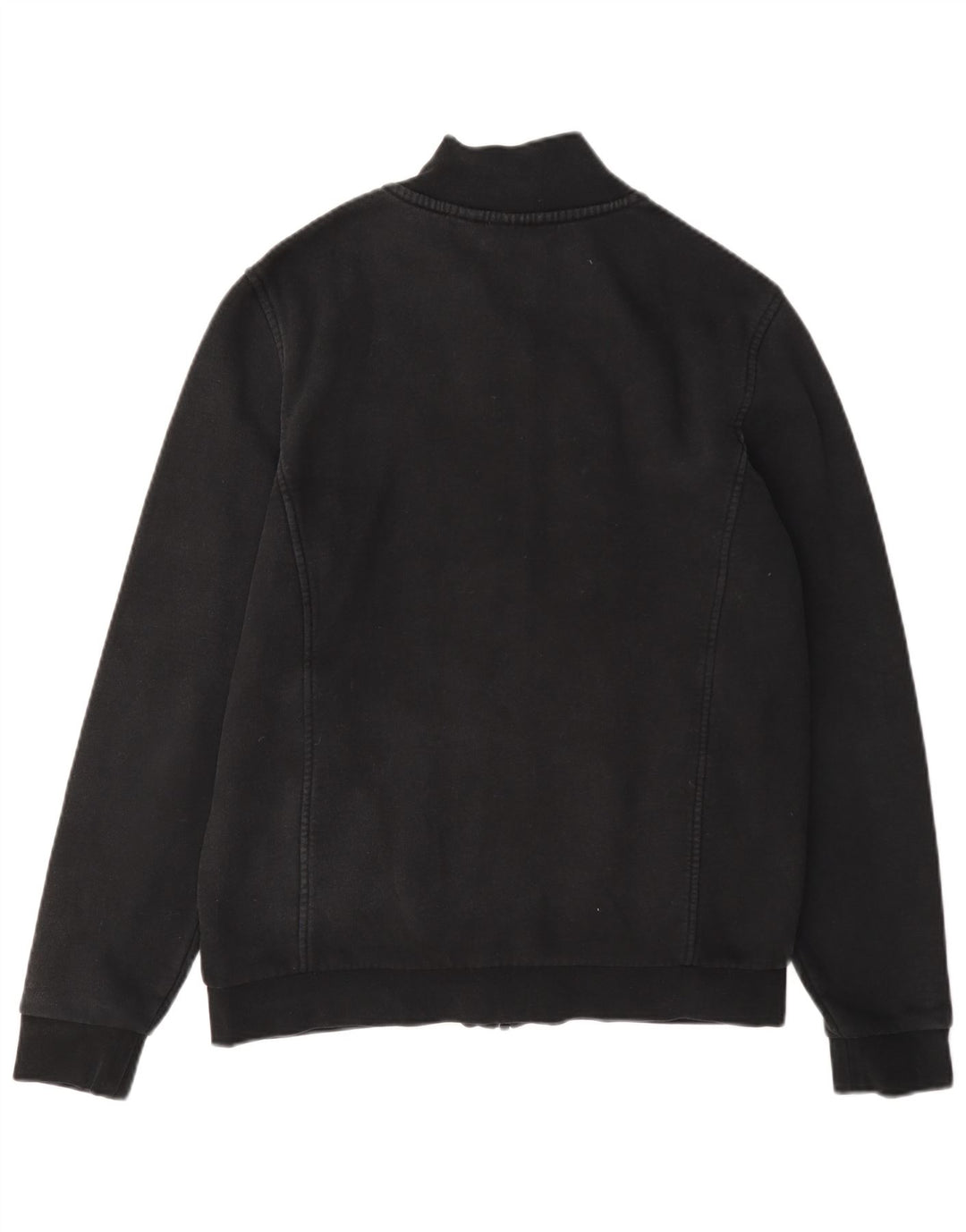 Lacoste Veste de survêtement pour homme en coton noir moyen
