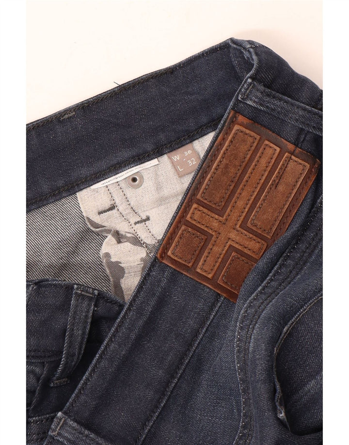 Napapijri Jean Slim Homme W38 L32 Bleu