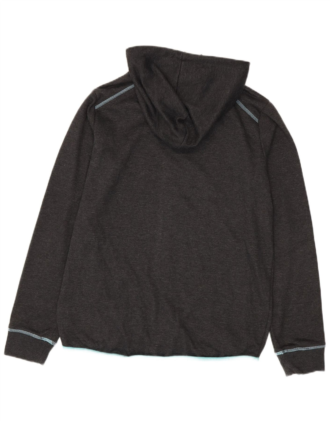 BRUGI Pull à capuche zippé pour femme UK 18 XL Gris