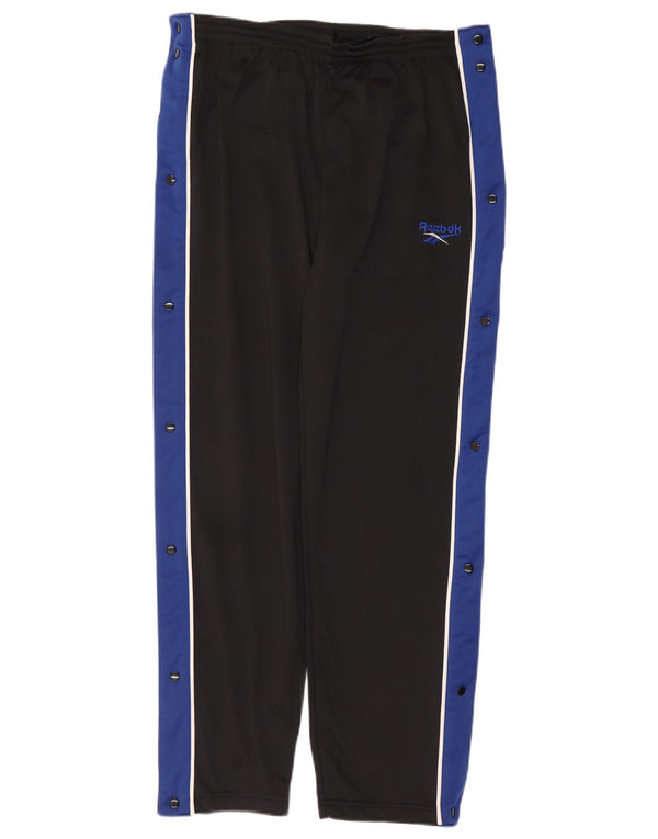 Reebok Pantalon De Survêtement Homme Small Noir Colorblock Polyester